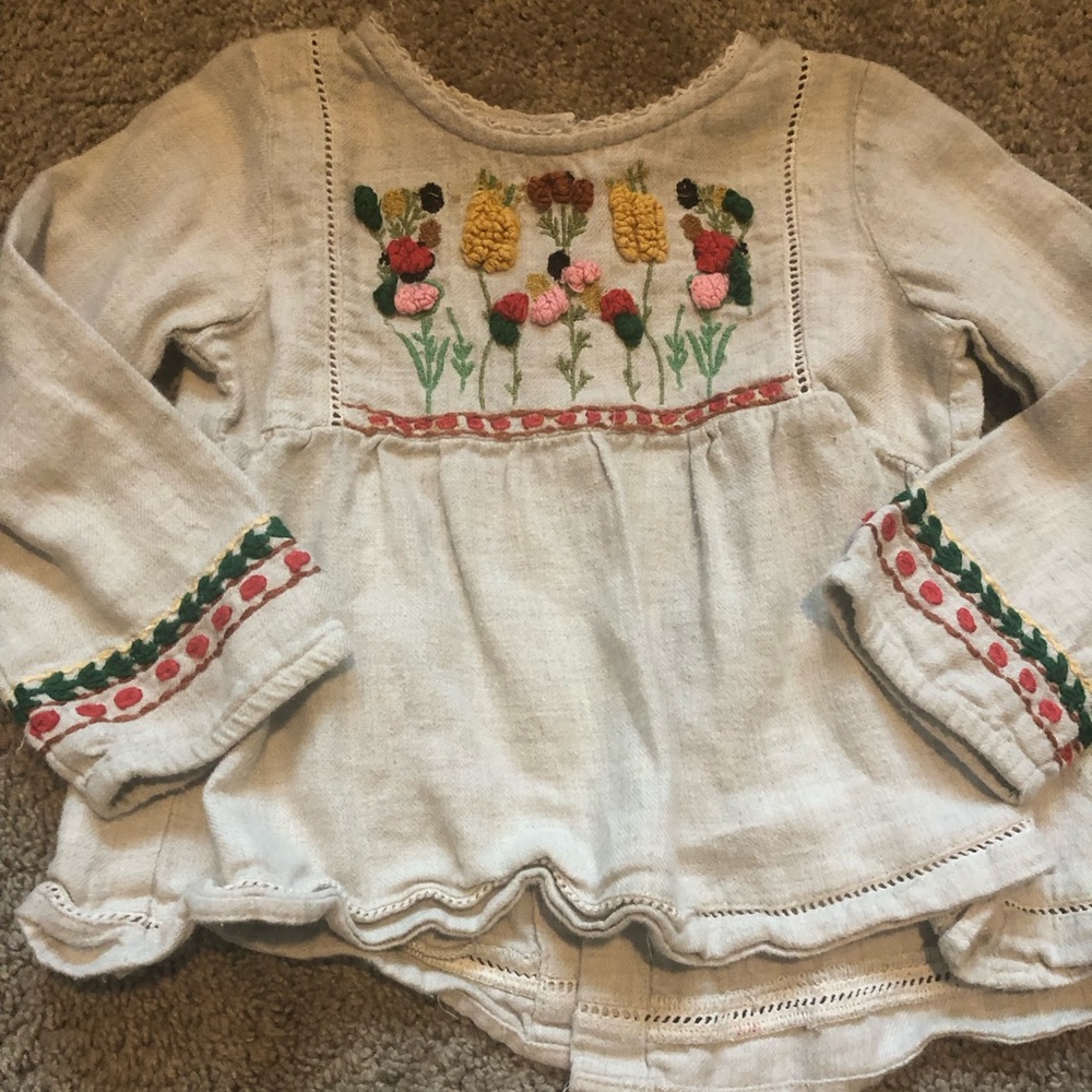 Zara blouse